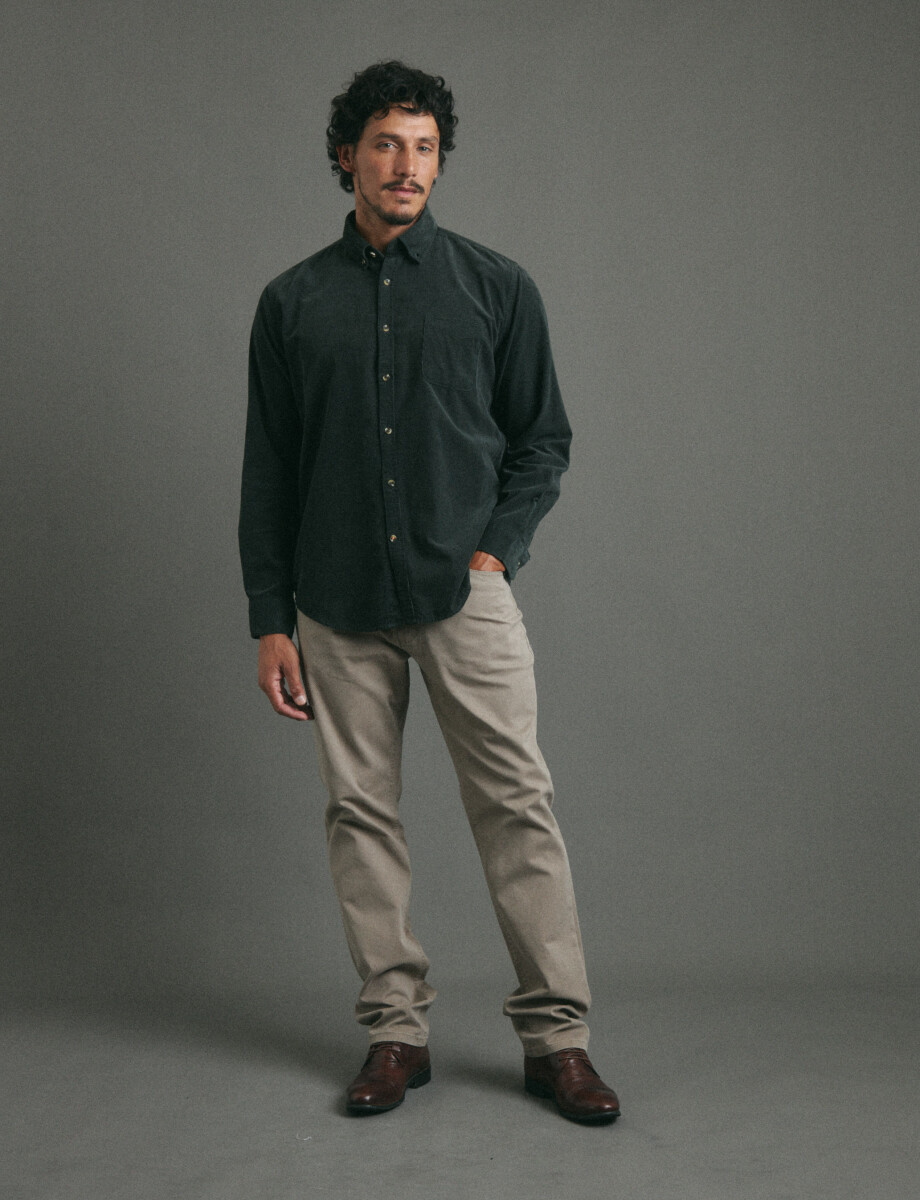 080421 PANTALÓN 5 BOLSILLOS HARRY Tostado