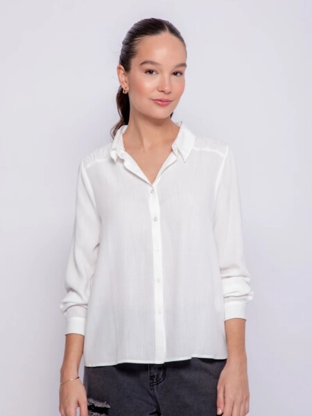 CAMISA D.CASSIN MORGANA BLANCO