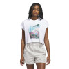 REMERA ADIDAS W DESTIADI 30 Mujer KB2462 Blanco