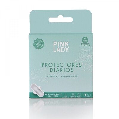 Protectores Diarios Pink Lady Reutilizables 2 Uds. Protectores Diarios Pink Lady Reutilizables 2 Uds.