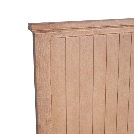 CAMA C/ CAJONES KING MADERA-ACACIA NATURAL-BEIGE WESTPORT