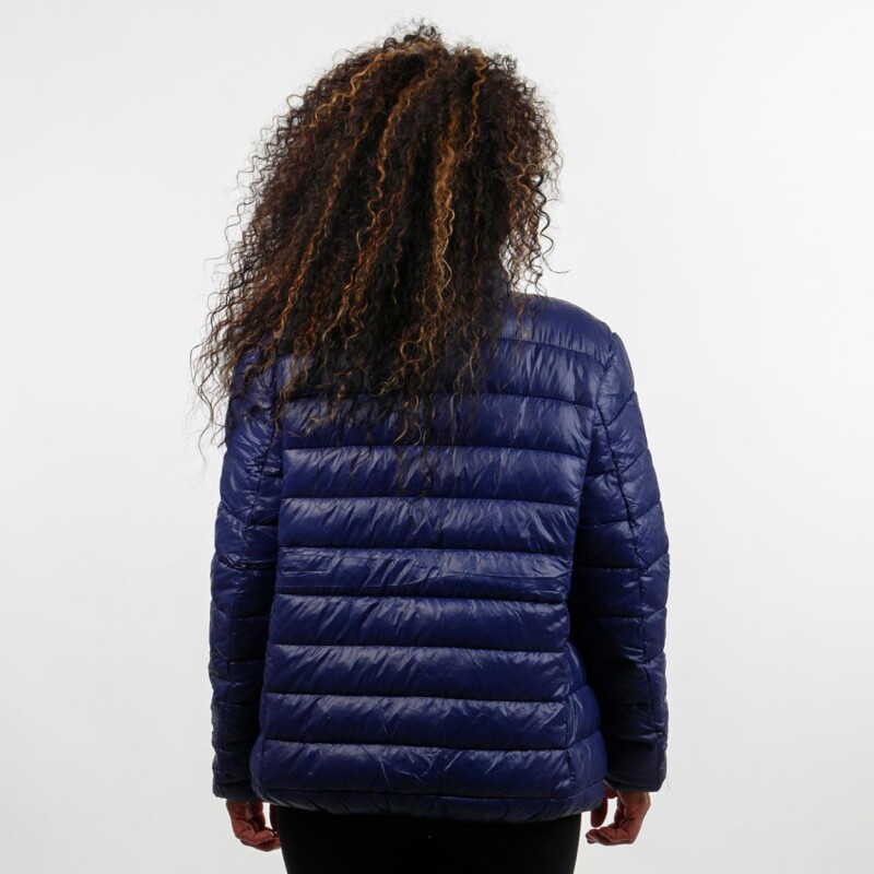 Campera Abrigo Diadora Unisex Marino