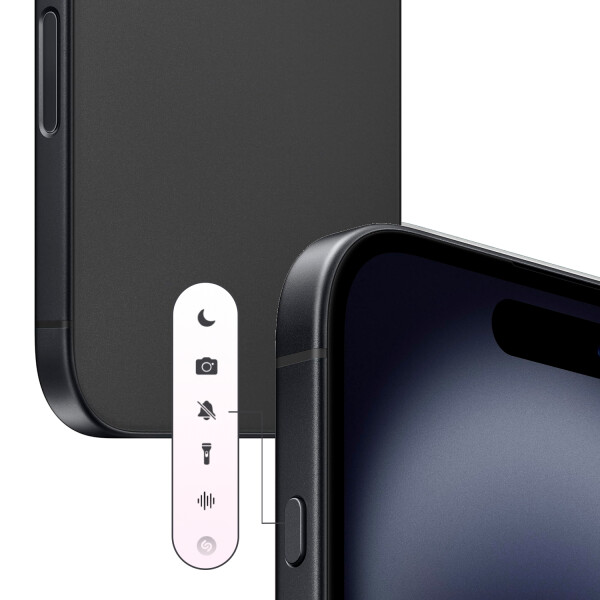 Apple Iphone 16 8/256 Gb 5g NEGRO