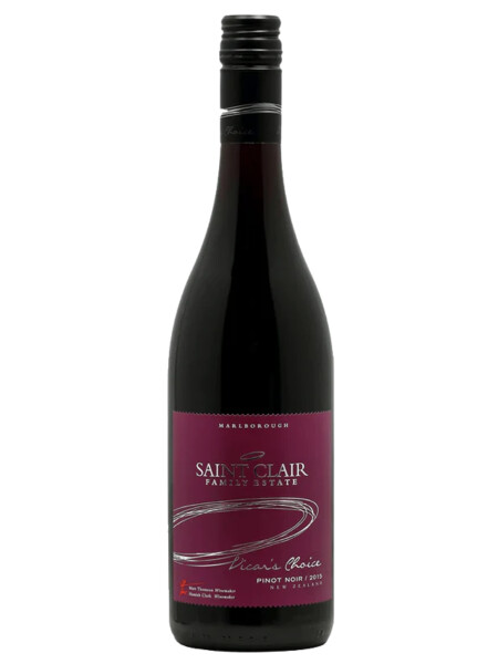 Saint Clair Vicars Choice Pinot Noir Saint Clair Vicars Choice Pinot Noir