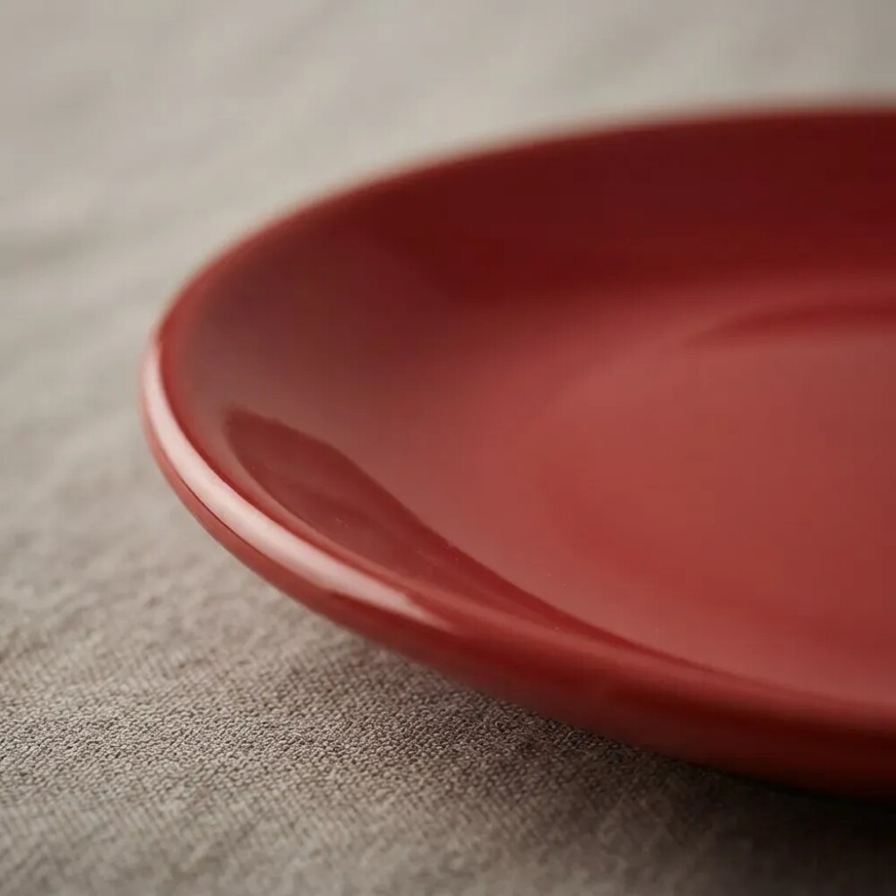 Plato postre Red 19 cm OXFORD Plato postre Red 19 cm OXFORD