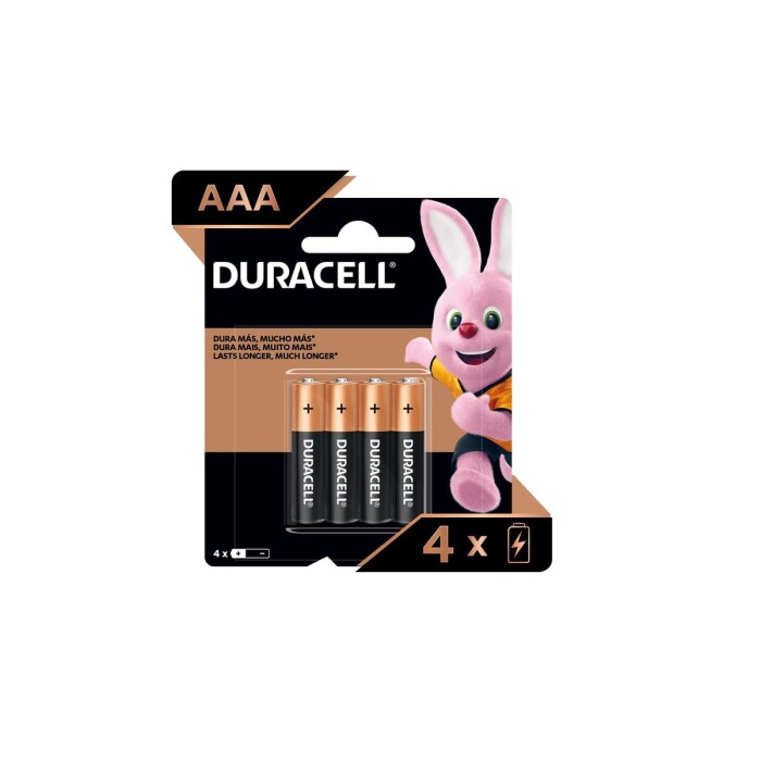 DURACELL PILA AAA 48PQ/ X 4 UNID UNID. única