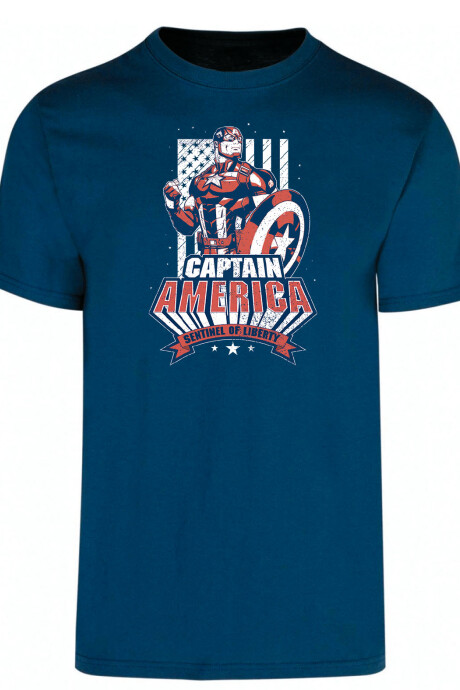 Camiseta Marvel - Capitán América Camiseta Marvel - Capitán América