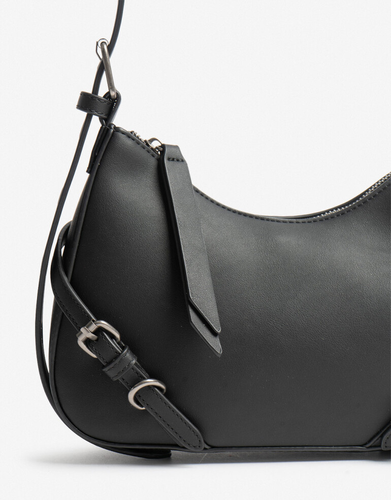 Bandoleras Cartera Formato Bandolera - Negro