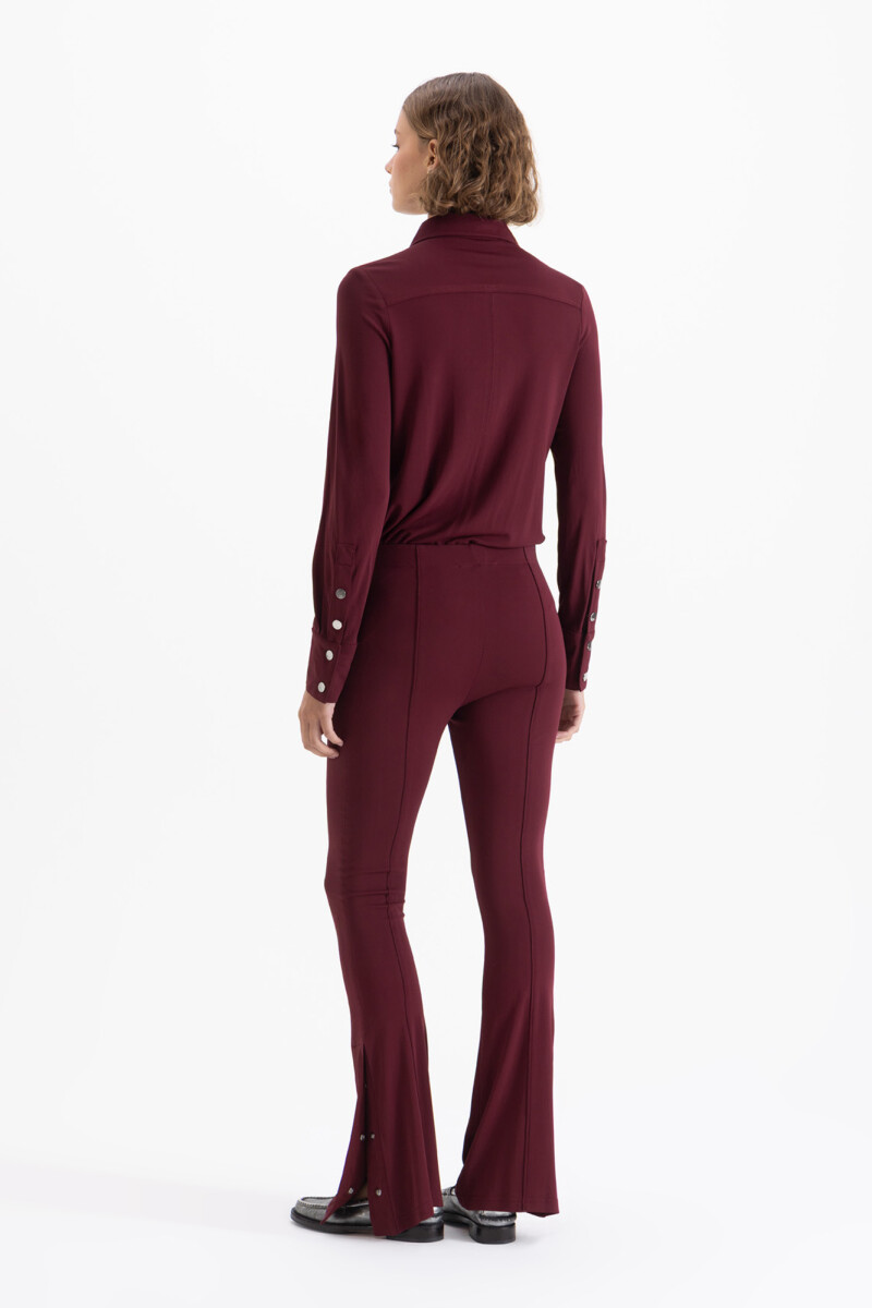 PANTALON MIRANDA Bordo