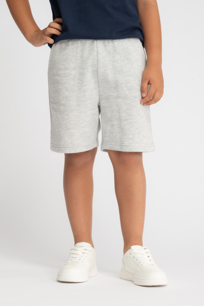 Short deportivo liviano Gris