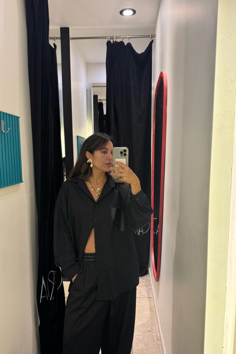 Pantalón Zamora NEGRO