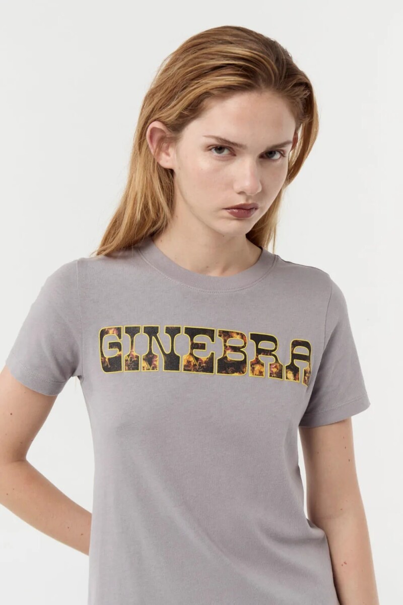 REMERA BUCK Gris