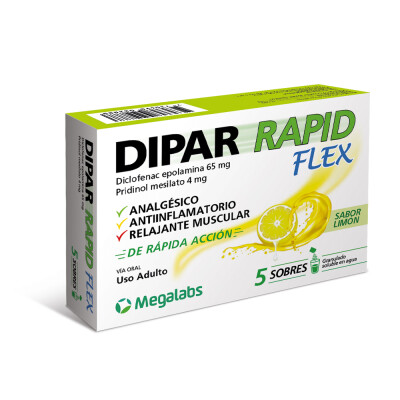 Dipar Rapid Flex 5 Sobres Dipar Rapid Flex 5 Sobres