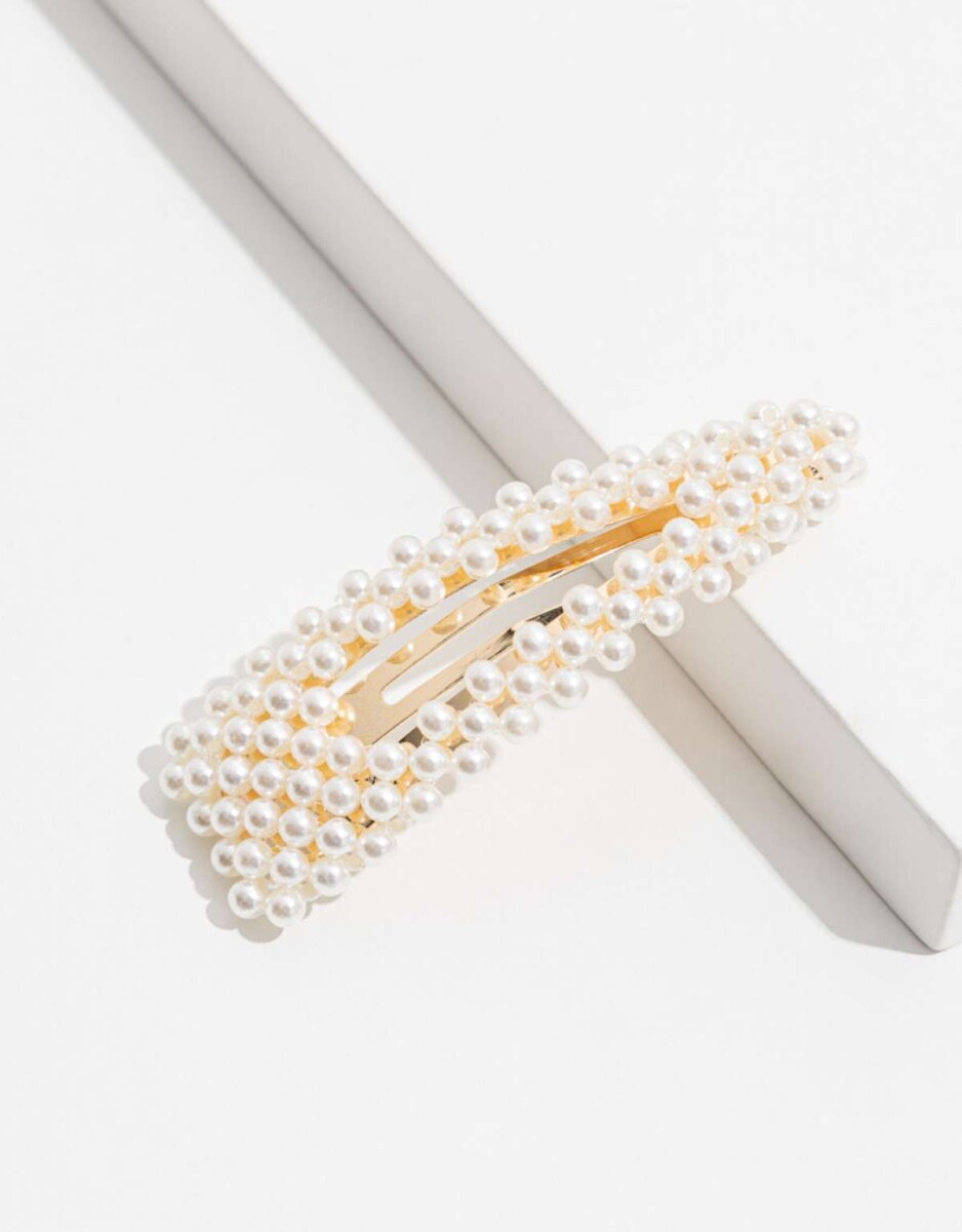 Horquillas con Accesorios Perla - Combinacion Bicolor 