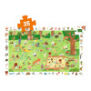 Puzzle Pequeños Amigos Jardín Djeco Puzzle Pequeños Amigos Jardín Djeco