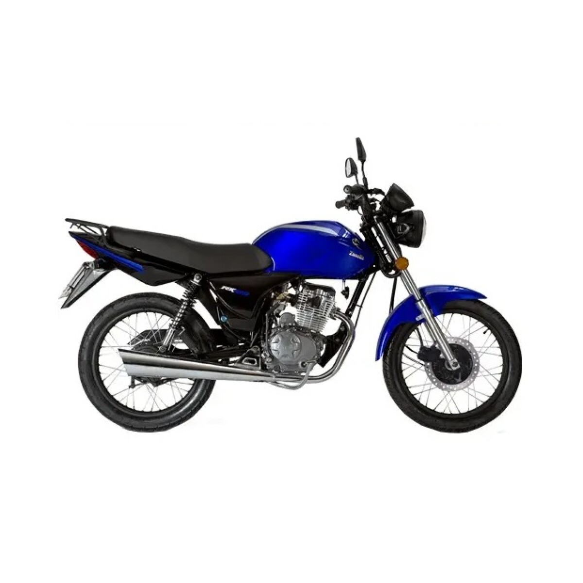 Zanella RX125 - Azul - Reserva 