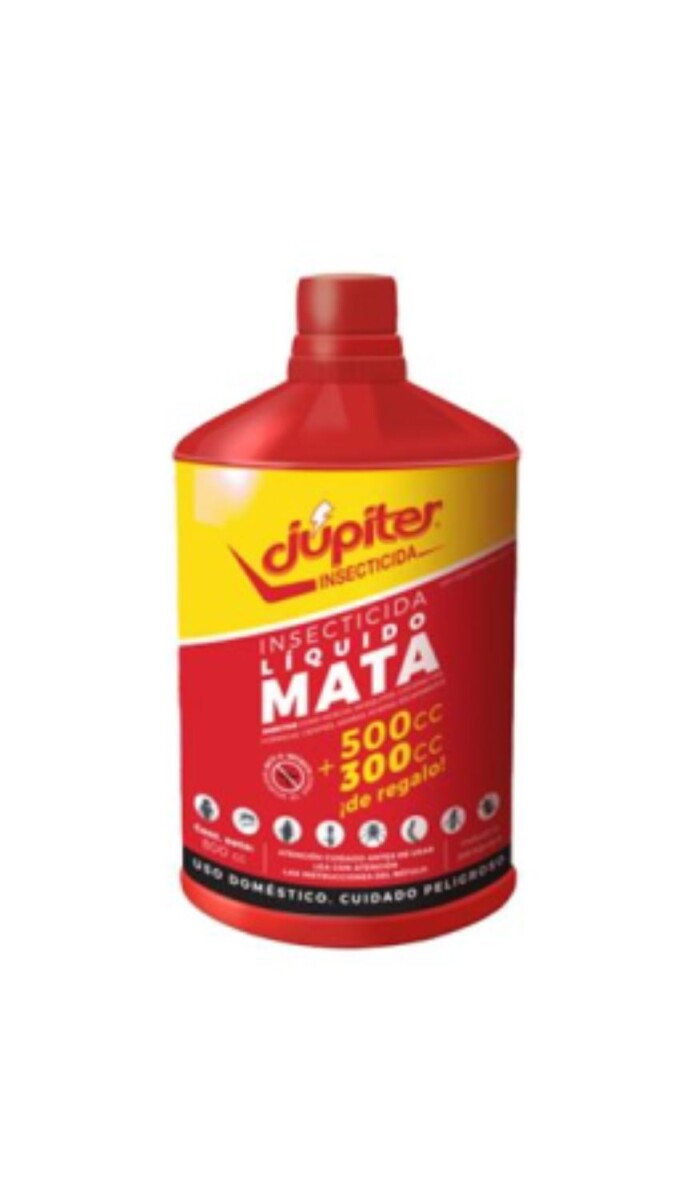 INSECTICIDA LIQUIDO JUPITER 500+300CC UNIDAD 