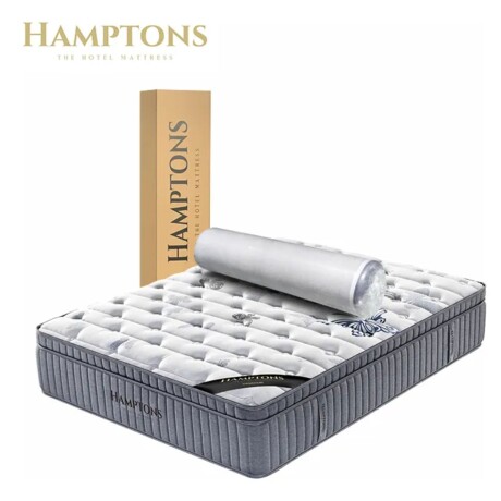 Colchon de resortes 2 Plazas Hamptons Vanadium Colchon de resortes 2 Plazas Hamptons Vanadium