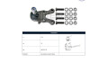 Rotula Del Mitsubishi L200 96-06 Izq Rotula Del Mitsubishi L200 96-06 Izq