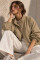 Chaqueta Jojoba Tostado