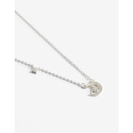 Cadena Con Dije Plata 925 Plateado