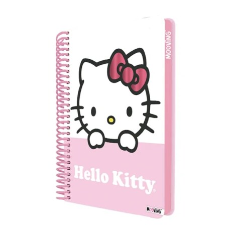 Cuaderno Mooving Carta 96 hojas Hello Kitty Rosado