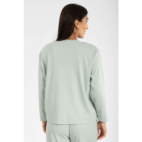 Buzo cosy Verde claro