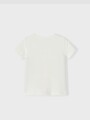 Camiseta Manga Corta Estampada White Alyssum