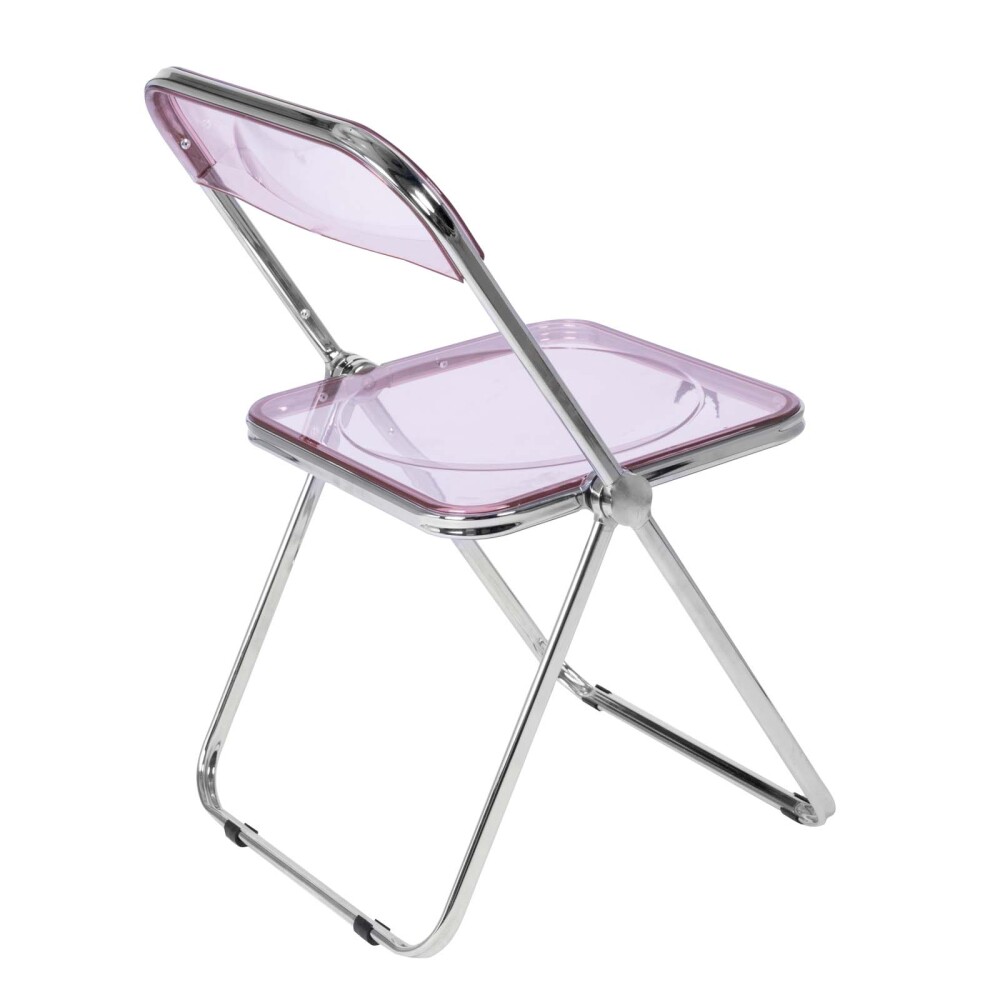 SILLA DE COMEDOR PET-Y-METAL ROSA SOFÍA