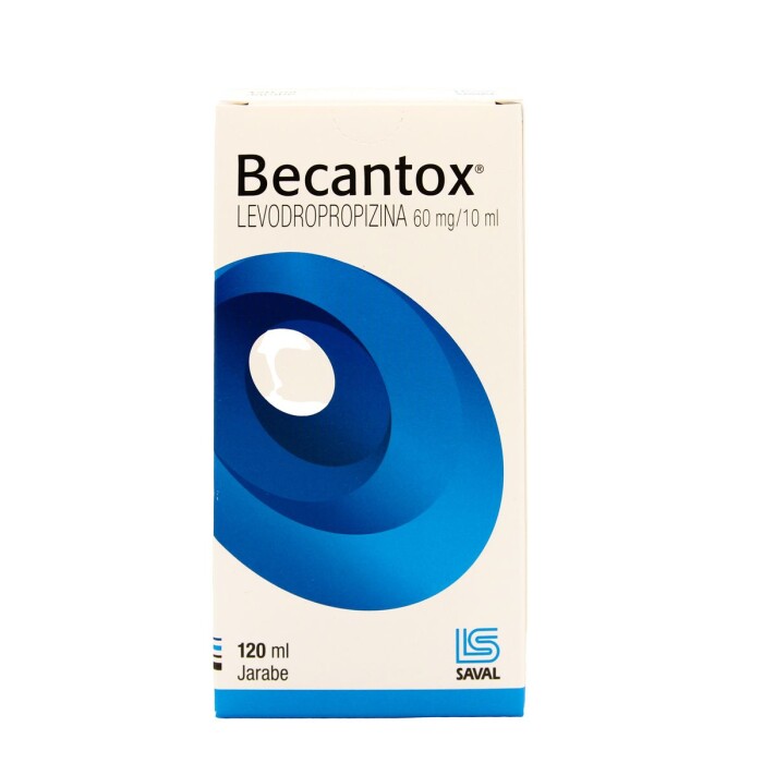 BECANTOX JBE. FR. X 120 ML. única