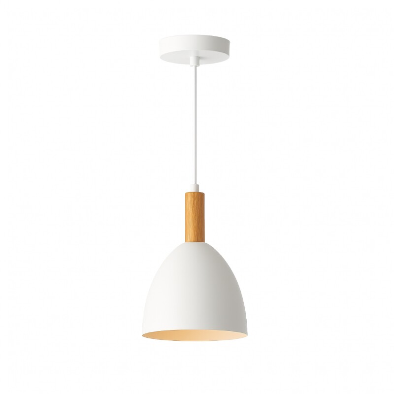 ARTEFACTO COLGANTE DECORATIVO BERT Artefacto Colgante Bert Blanco
