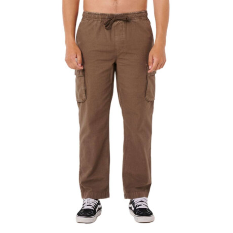 Pantalon Rip Curl Classic Surf Cargo Beach Marron