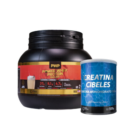 Combo PWP Cibeles 2lb + Creatina Cibeles 500gs Vainilla