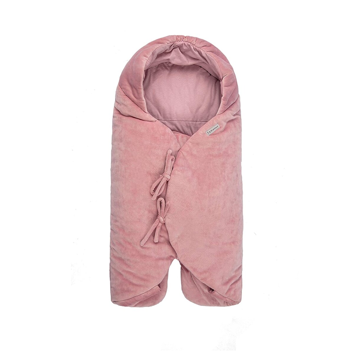 Sobre cobertor manta Arrullo - rosa 