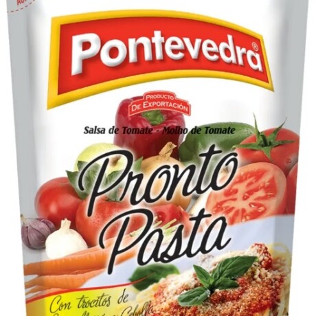 SALSA PRONTO PASTA DOY PACK PONTEVEDRA 340 GR SALSA PRONTO PASTA DOY PACK PONTEVEDRA 340 GR