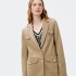 BLAZER FEM CAQUI