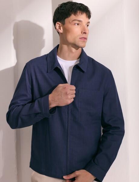 300576 CAMPERA HARRY Azul Oscuro