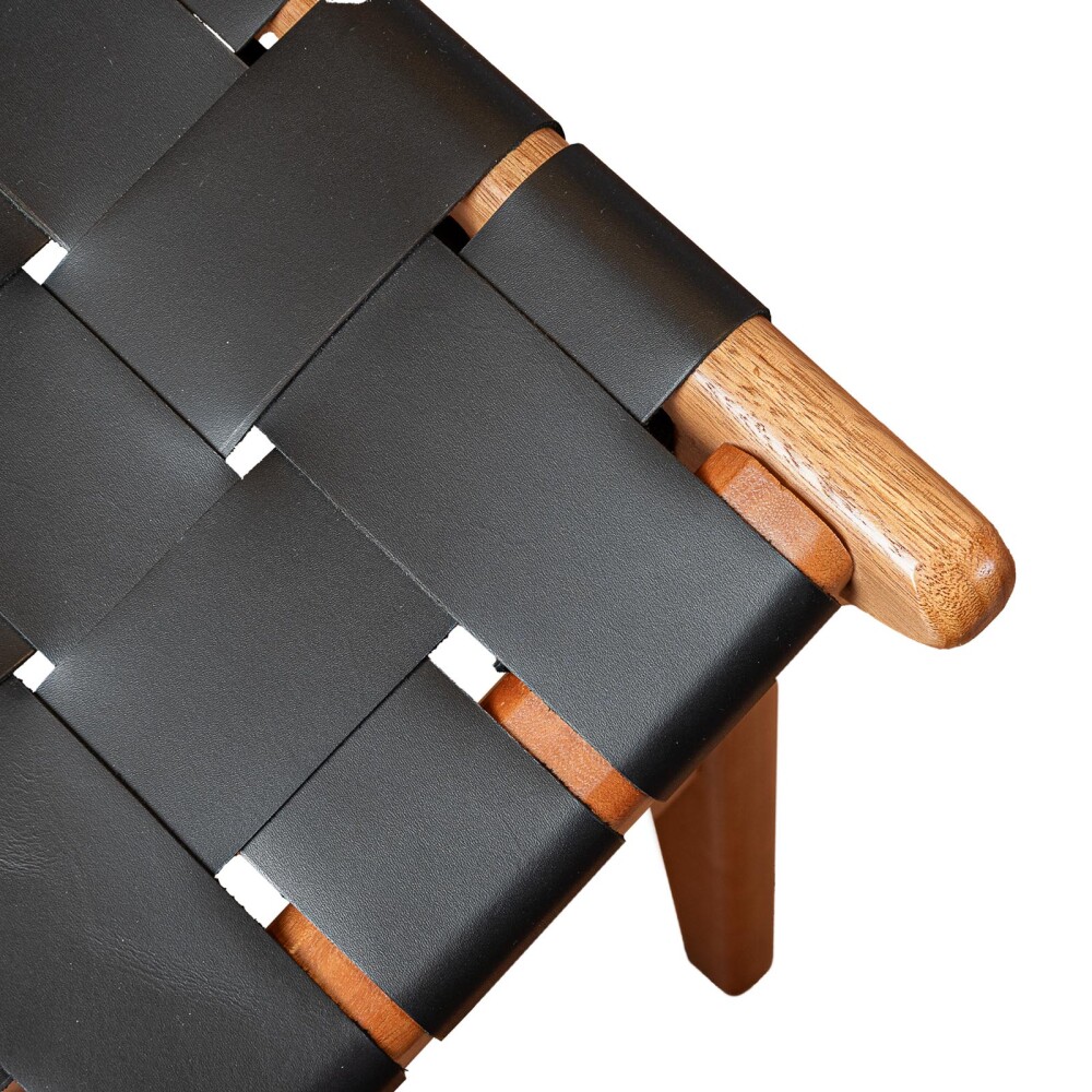 SILLA DE COMEDOR MADERA NEGRO PIERO