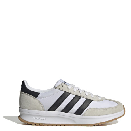 Championes de Hombre Adidas Run 72 Blanco - Gris - Negro