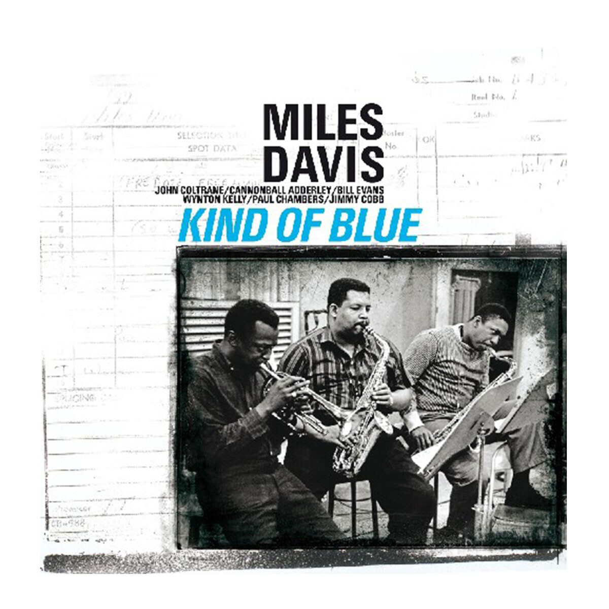 (c) Miles Davis-kind Of Blue Eeuu - Vinilo 
