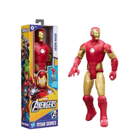 Avengers Figura 30 cm Iron Man. 9 puntos de articulacion 001