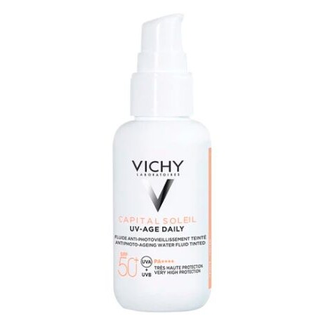 VICHY PROTECTOR SOLAR CAPITAL SOLEIL AGE DAILY SIN COLOR 40ml VICHY PROTECTOR SOLAR CAPITAL SOLEIL AGE DAILY SIN COLOR 40ml