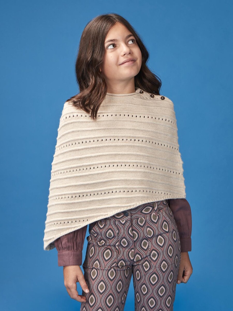 Pantalon De Twill Estampado Purpura