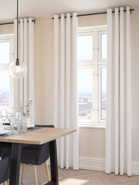 Cortina LOLLAND 1x140x300 blanco Cortina LOLLAND 1x140x300 blanco