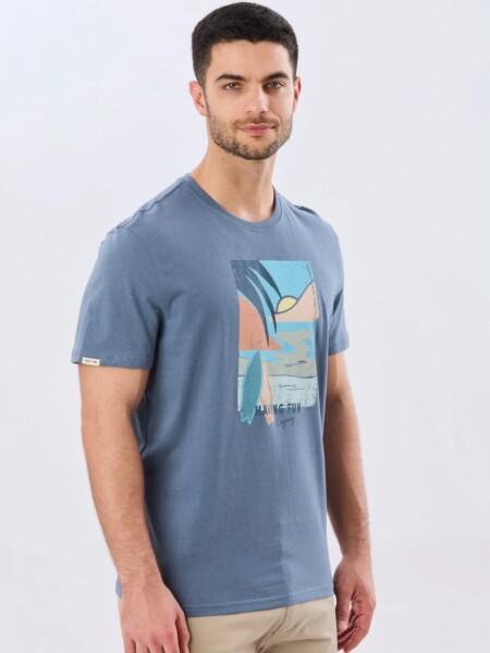 T-SHIRT LEGACY 6150 M.C having fun PIEDRA