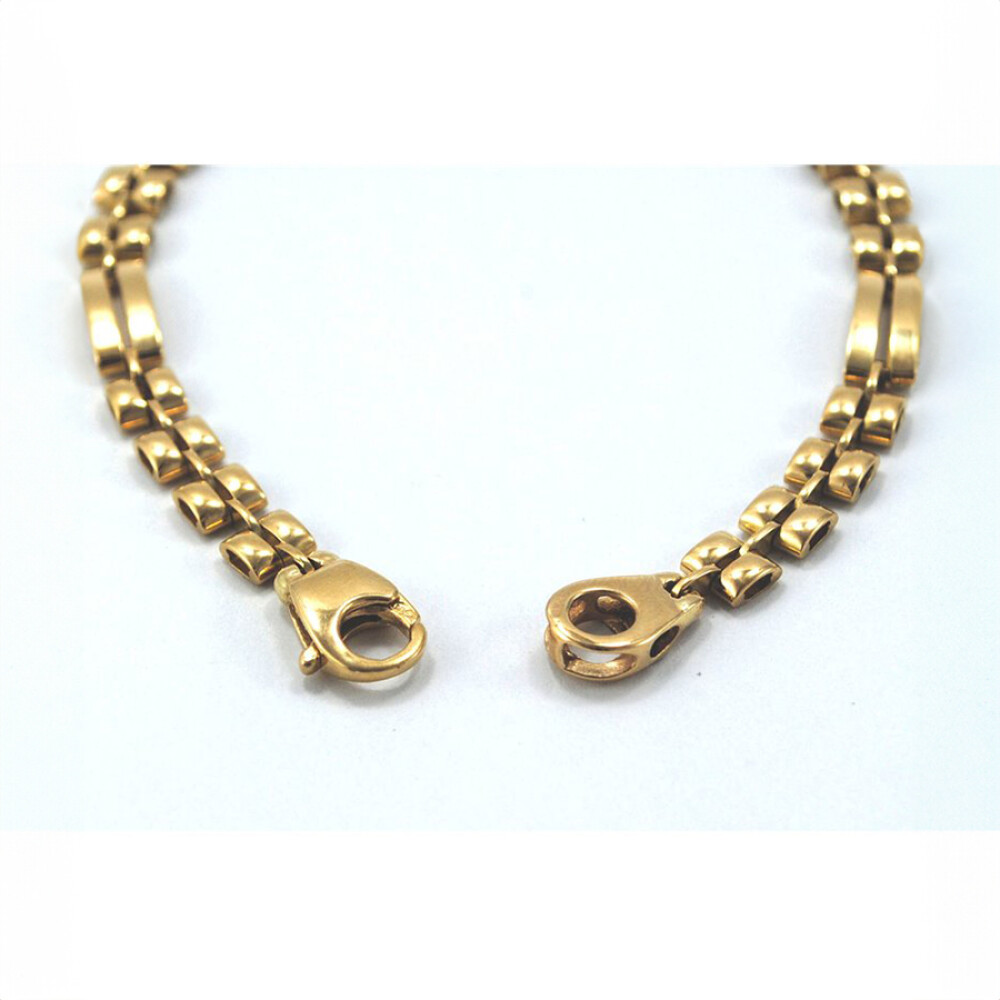 Hermosa Pulsera Oro 18K. Peso 12,8 Grs Hermosa Pulsera Oro 18K. Peso 12,8 Grs