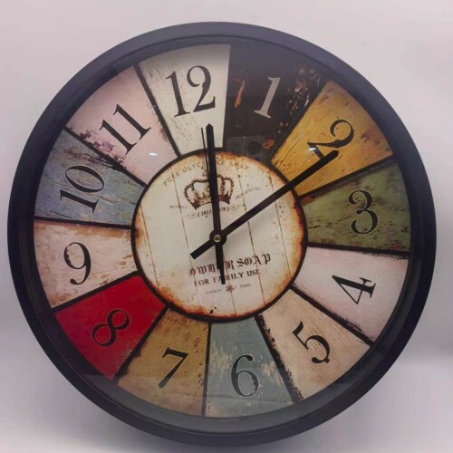 Reloj Redondo D/Pared 40 Cm. N/a