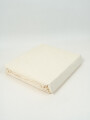 Sábanas 1 1/2 Plaza 144 Hilos Liso Crema