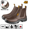 ZAPATO BOTIN ELASTIZADO MARRON TRABAJO INGCO TALLE 45 ZAPATO BOTIN ELASTIZADO MARRON TRABAJO INGCO TALLE 45