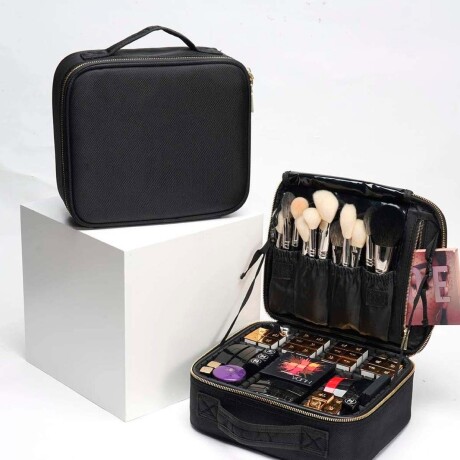 Neceser para maquillaje y brochas Sc